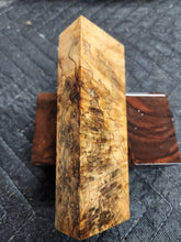 Stabilized Box Elder Burl Knife Scale