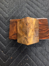 Canxan Negro Burl Bottlestopper
