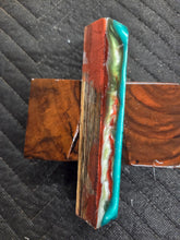 Blue Mahoe Hybrid Pen Blank