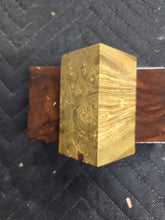 Stabilized Box Elder Bottlestopper