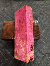 Stabilized Box Elder Burl Knife Scale
