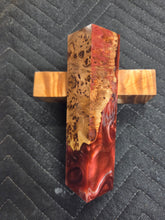 Elm Burl Call Block Hybrid