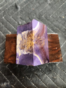 Stabilized Box Elder Burl Bottlestopper