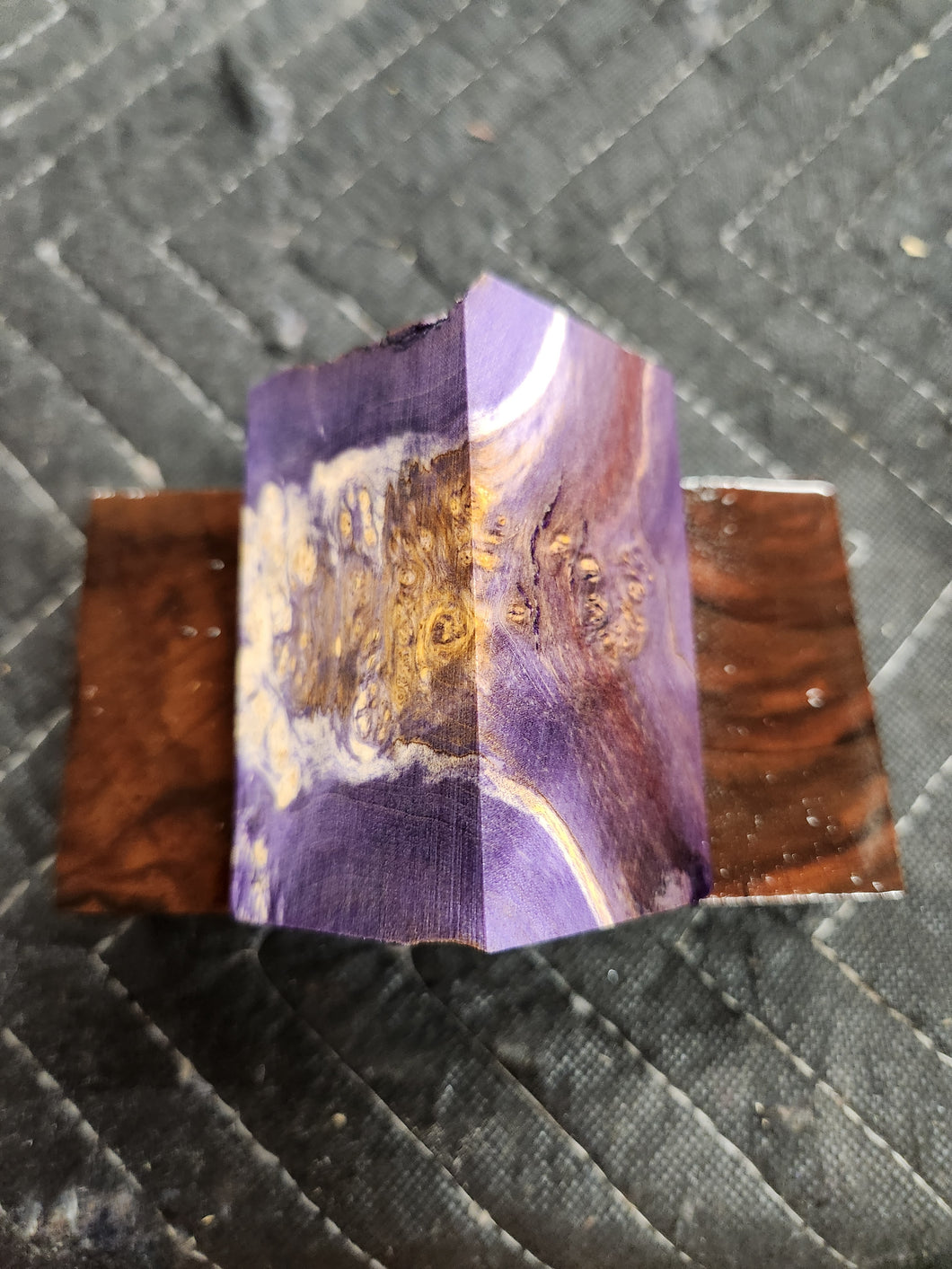 Stabilized Box Elder Burl Bottlestopper