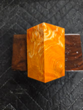 Stabilized Box Elder Bottlestopper