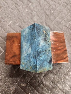 Stabilized Box Elder Burl Bottlestopper