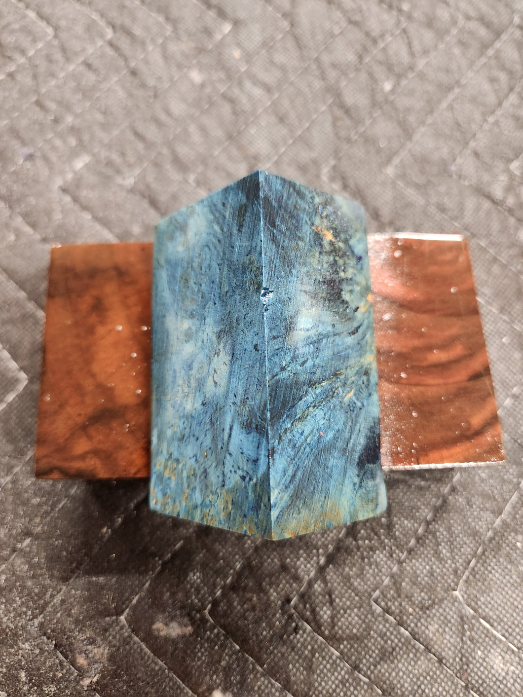 Stabilized Box Elder Burl Bottlestopper