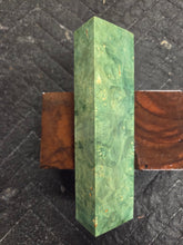 Stabilized Box Elder Burl Knife Scale