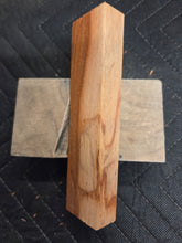 Padauk Knife Scale Marbled