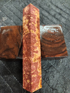 Stabilized Pen Blank Box Elder