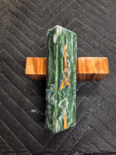 Cholla Cactus Hybrid Knife Scale