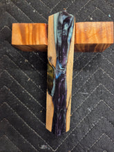 Blue Mahoe Hybrid Pen Blank