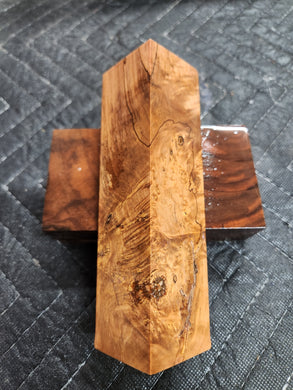 Stabilized Box Elder Burl