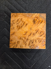 Yellow Box Burl Turkey Pot