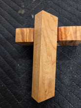 Hickory Curly Knife Scale