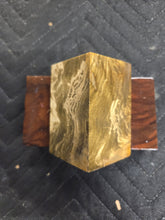 Stabilized Box Elder Bottlestopper
