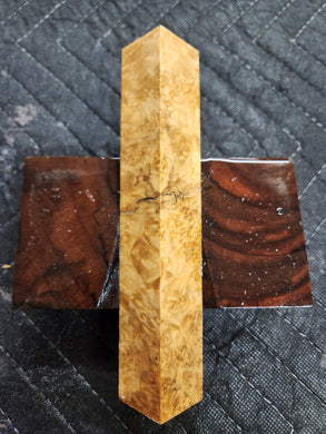 Stabilized Pen Blank Box Elder
