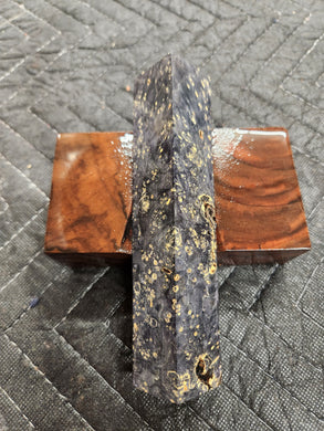 Stabilized Pen Blank Box Elder