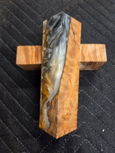 Yellow Box Burl Call Block Hybrid