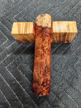 Honduras Rosewood Burl Pen Blank