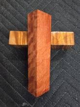 Blue Gum Figured Knife Scale