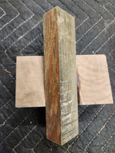 Lignum Vitae Genuine Knife Blank