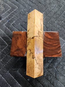 Stabilized Pen Blank Box Elder