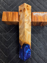 Poplar Burl Pen Blank Hybrid