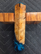 Poplar Burl Pen Blank Hybrid