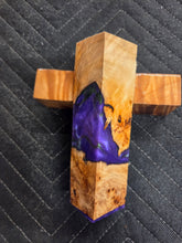 Poplar Burl Call Block Hybrid