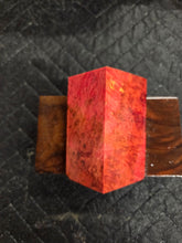Stabilized Box Elder Bottlestopper