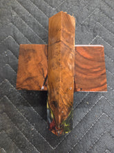 Russian Olive Hybrid Pen Blank Stabilized