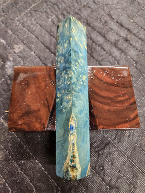 Stabilized Pen Blank Box Elder
