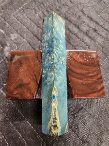 Stabilized Pen Blank Box Elder