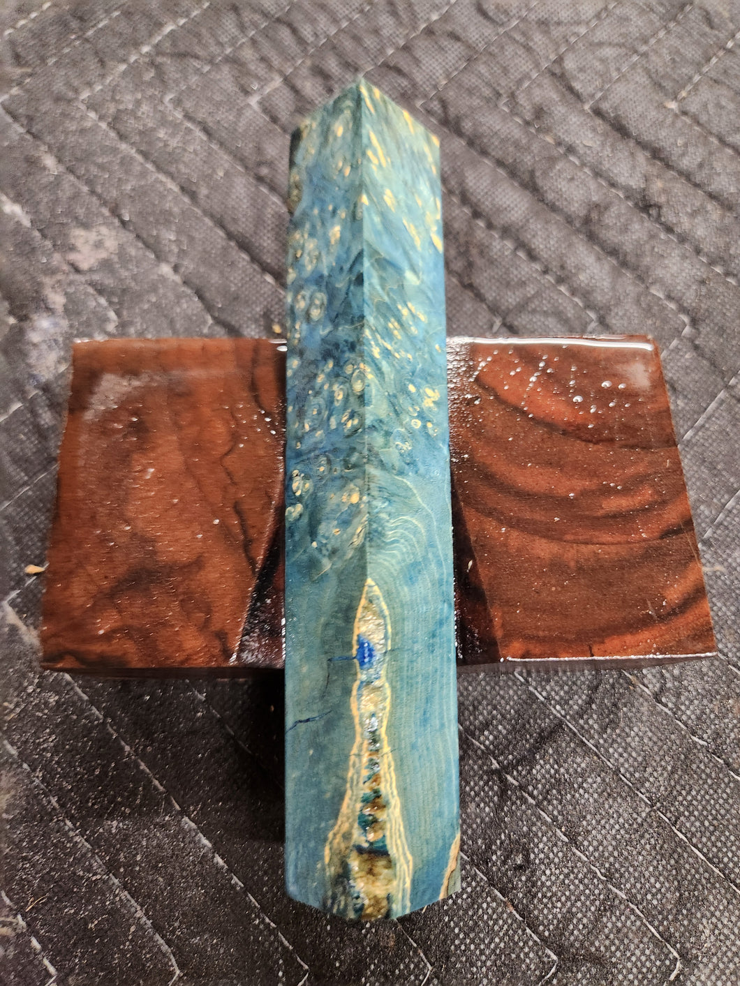 Stabilized Pen Blank Box Elder