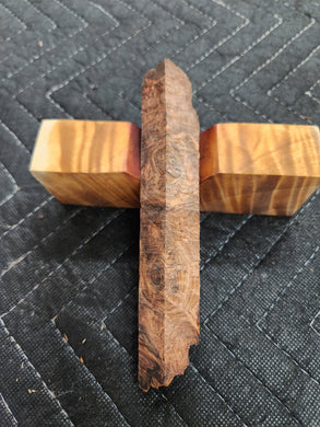 Honduras Rosewood Burl Pen Blank