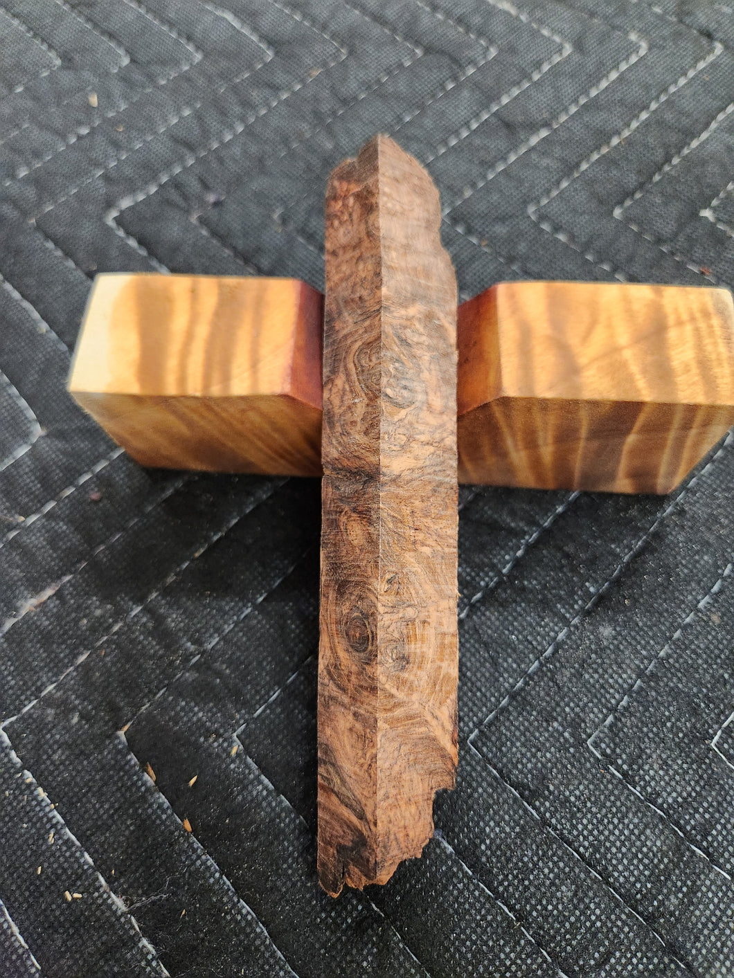 Honduras Rosewood Burl Pen Blank