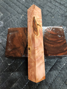 Stabilized Pen Blank Box Elder