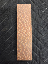 Leopardwood Knife Scale