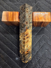 Buckeye Burl Pen Blank Stabilized