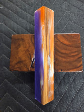 African Olive Pen Blank Hybrid