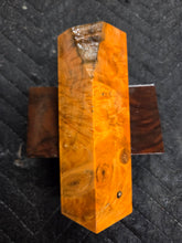 Stabilized Box Elder Burl
