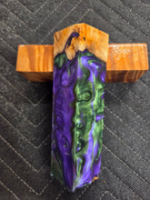 Poplar Burl Call Block Hybrid