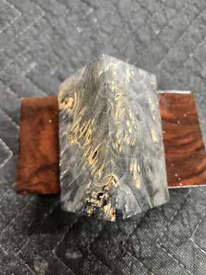 Stabilized Box Elder Burl Bottlestopper