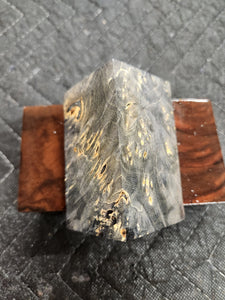 Stabilized Box Elder Burl Bottlestopper