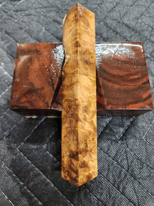 Stabilized Pen Blank Box Elder