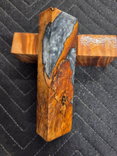 Box Elder Knife Scale Hybrid Stabilized