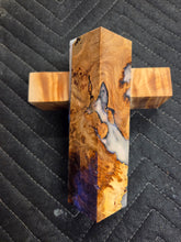 Elm Burl Call Block Hybrid