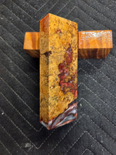 Box Elder Knife Scale Hybrid Stabilized