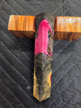 Buckeye Burl Hybrid Pen Blank Stabilized
